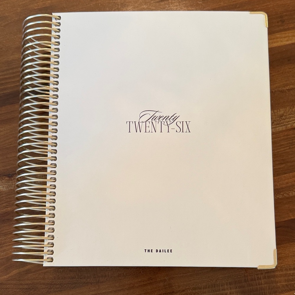 White Planner